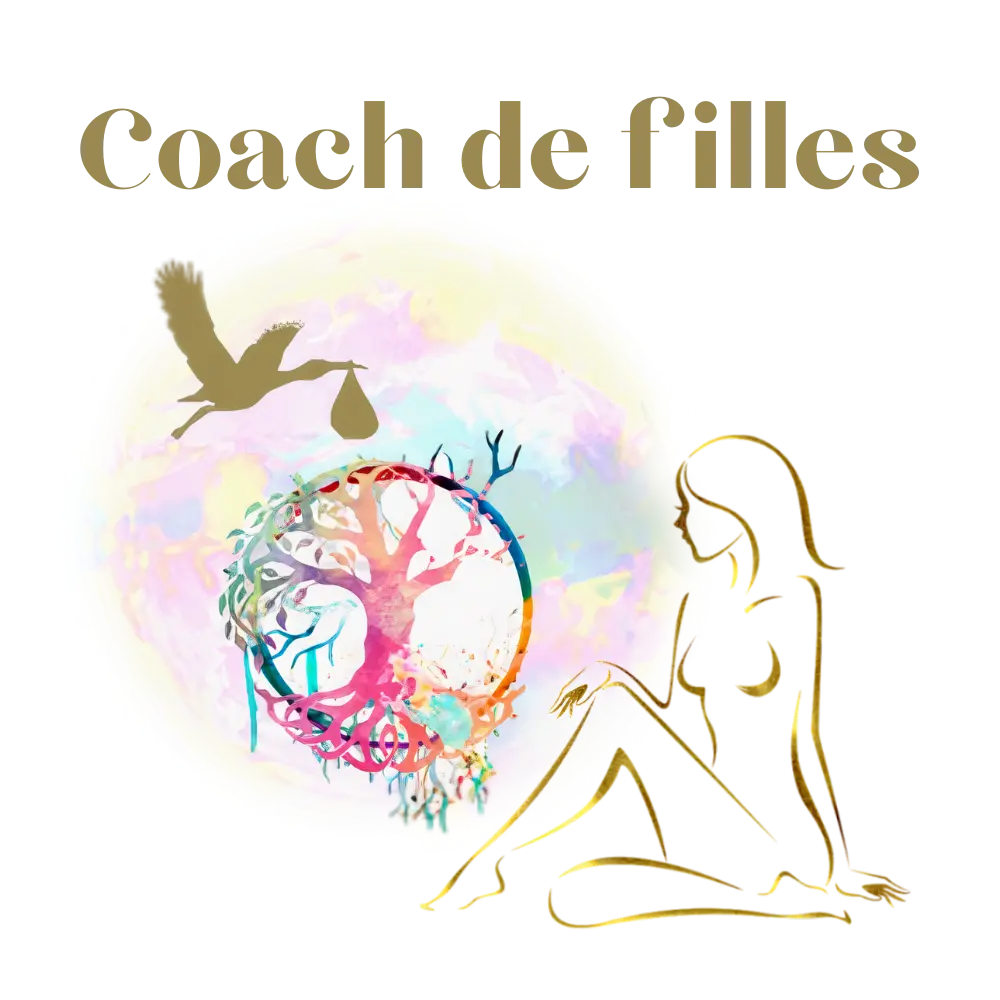 coach de filles - sans fond avec titre